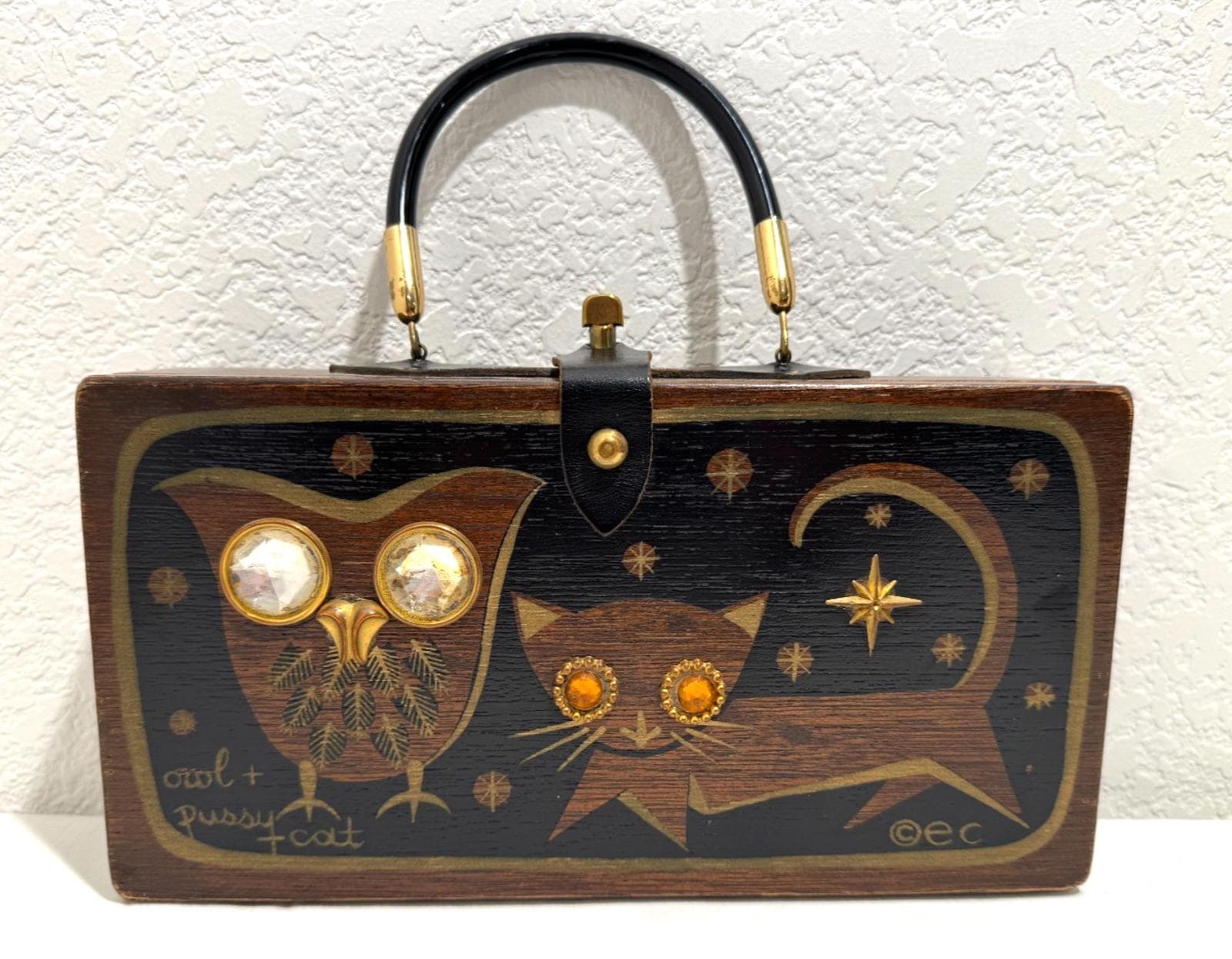 Enid Collins Box Bag - Etsy