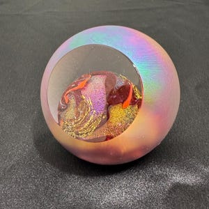 Celestial Paperweight by Glass Eye Studio - Etsy