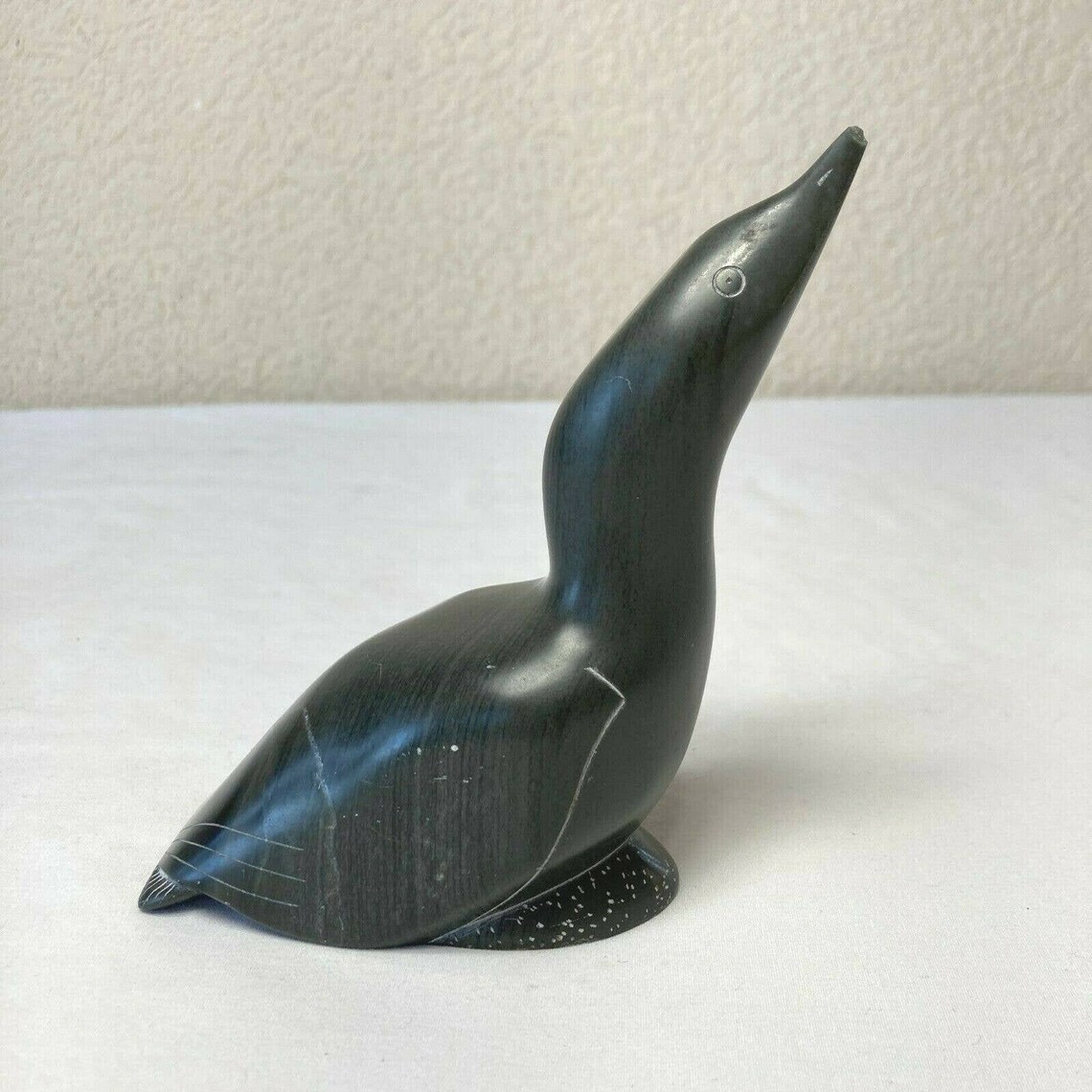 Soapstone Soap Stone Bird Carving Canada Igloo Sticker Etsy