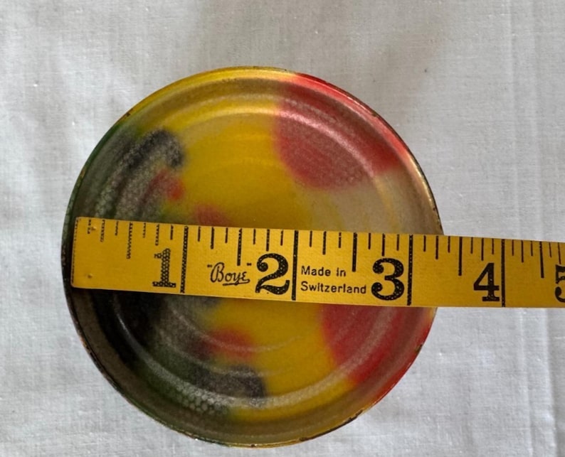 Vintage Herter's Fish Call Lure Unique Sound Caller Finder Decoy Metal Can Bell image 3