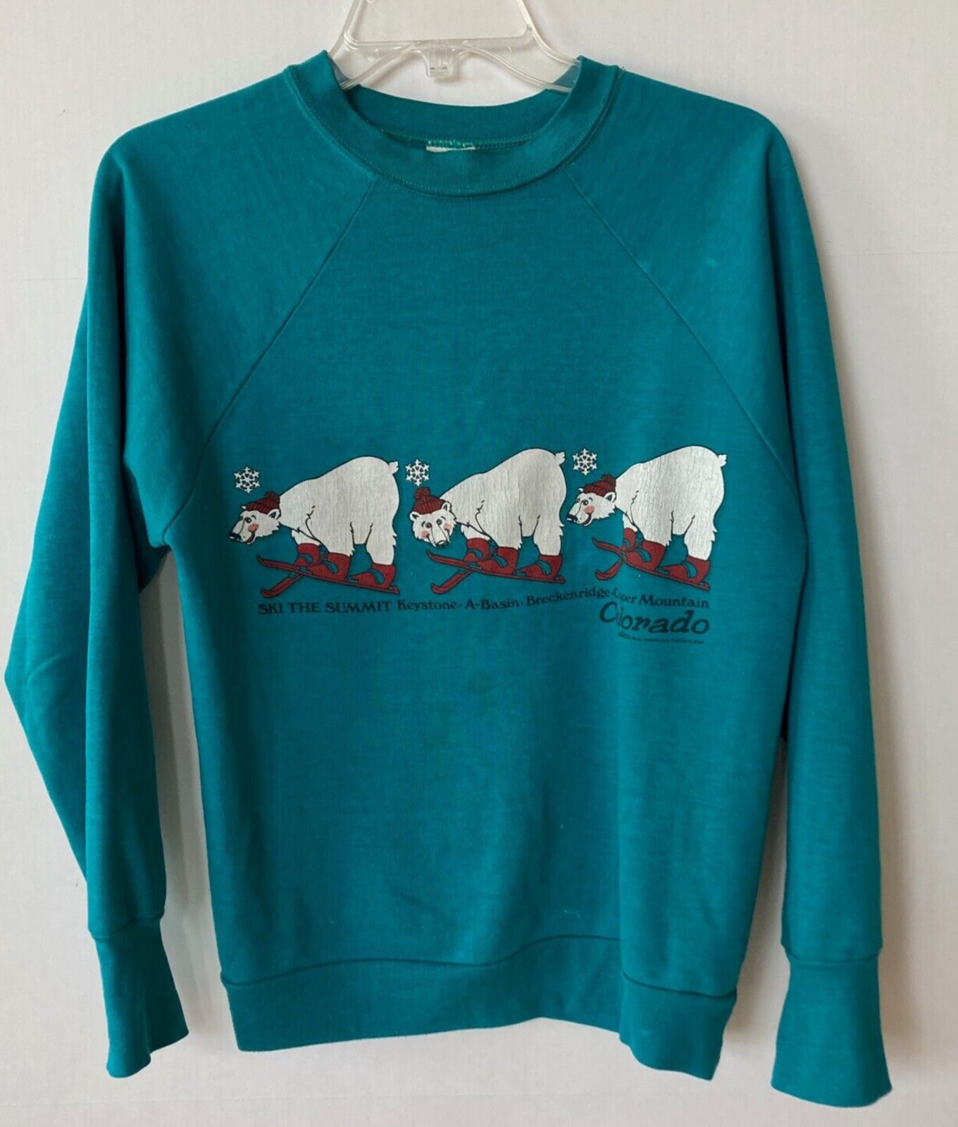 Ski Sweatshirt - Etsy
