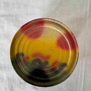 Vintage Herter's Fish Call Lure Unique Sound Caller Finder Decoy Metal Can Bell image 2