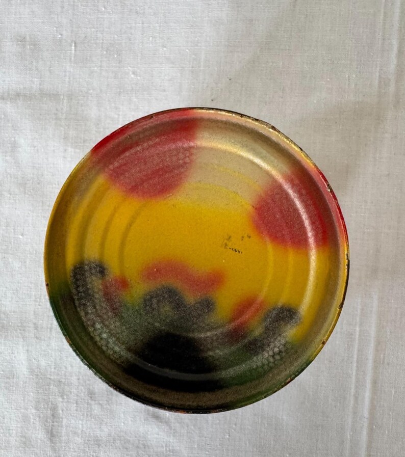 Vintage Herter's Fish Call Lure Unique Sound Caller Finder Decoy Metal Can Bell image 2