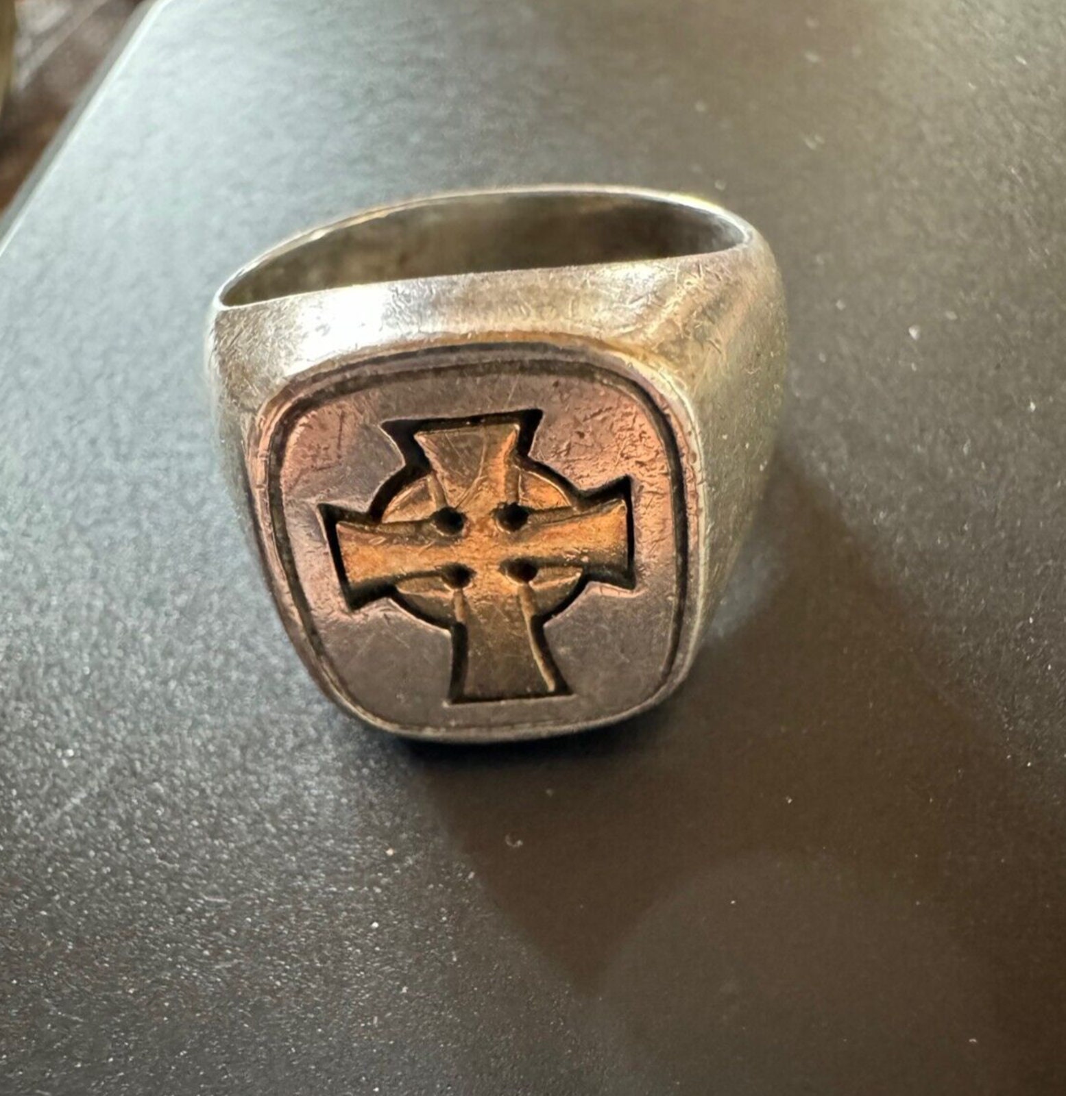 James avery guy rings discount