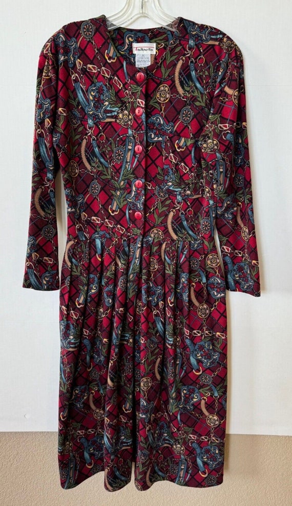 talbots knit dress Merino Wool Fit & Flare Sweater Dress