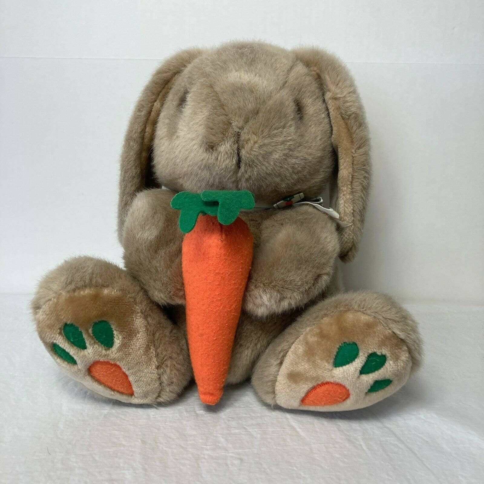 carrot bunny plush