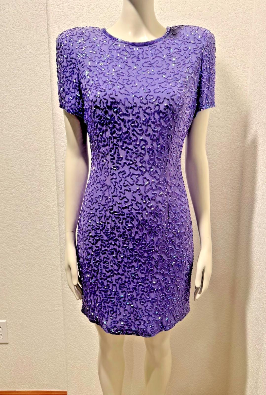 Petite Purple Dress - Etsy