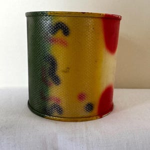 Vintage Herter's Fish Call Lure Unique Sound Caller Finder Decoy Metal Can Bell image 5