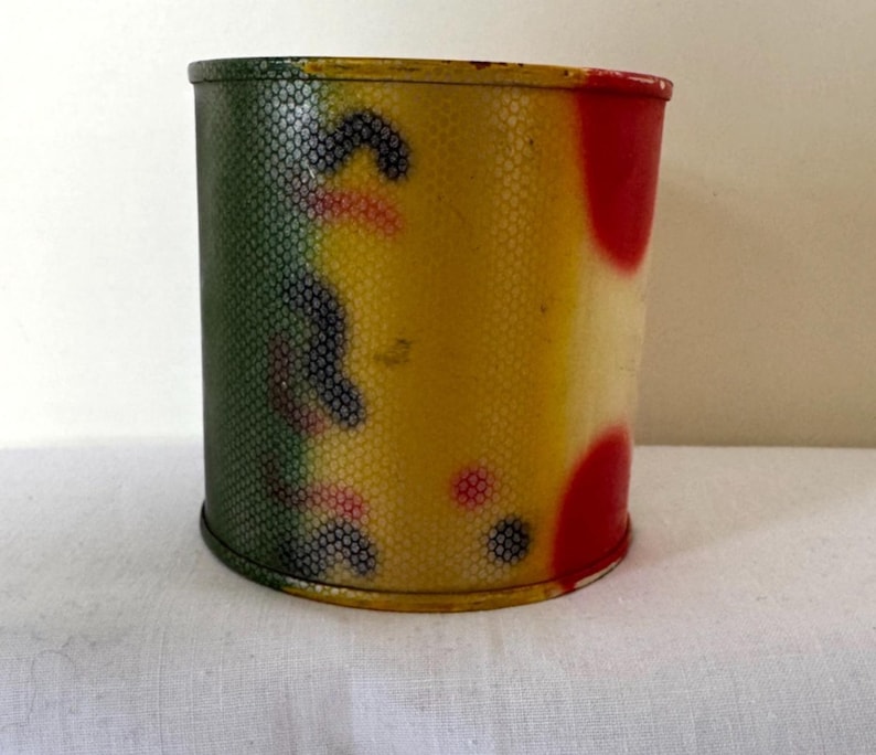 Vintage Herter's Fish Call Lure Unique Sound Caller Finder Decoy Metal Can Bell image 5