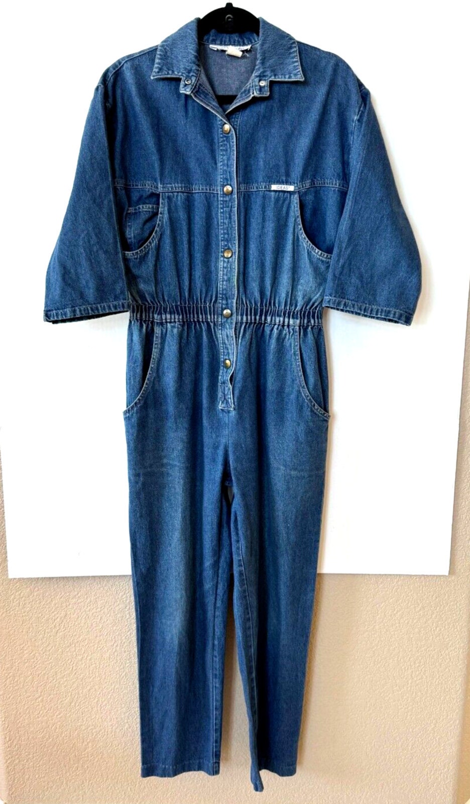 無料配達 80s Etsy - Jumpsuit Denim サロペット・オーバーオール・オールインワン