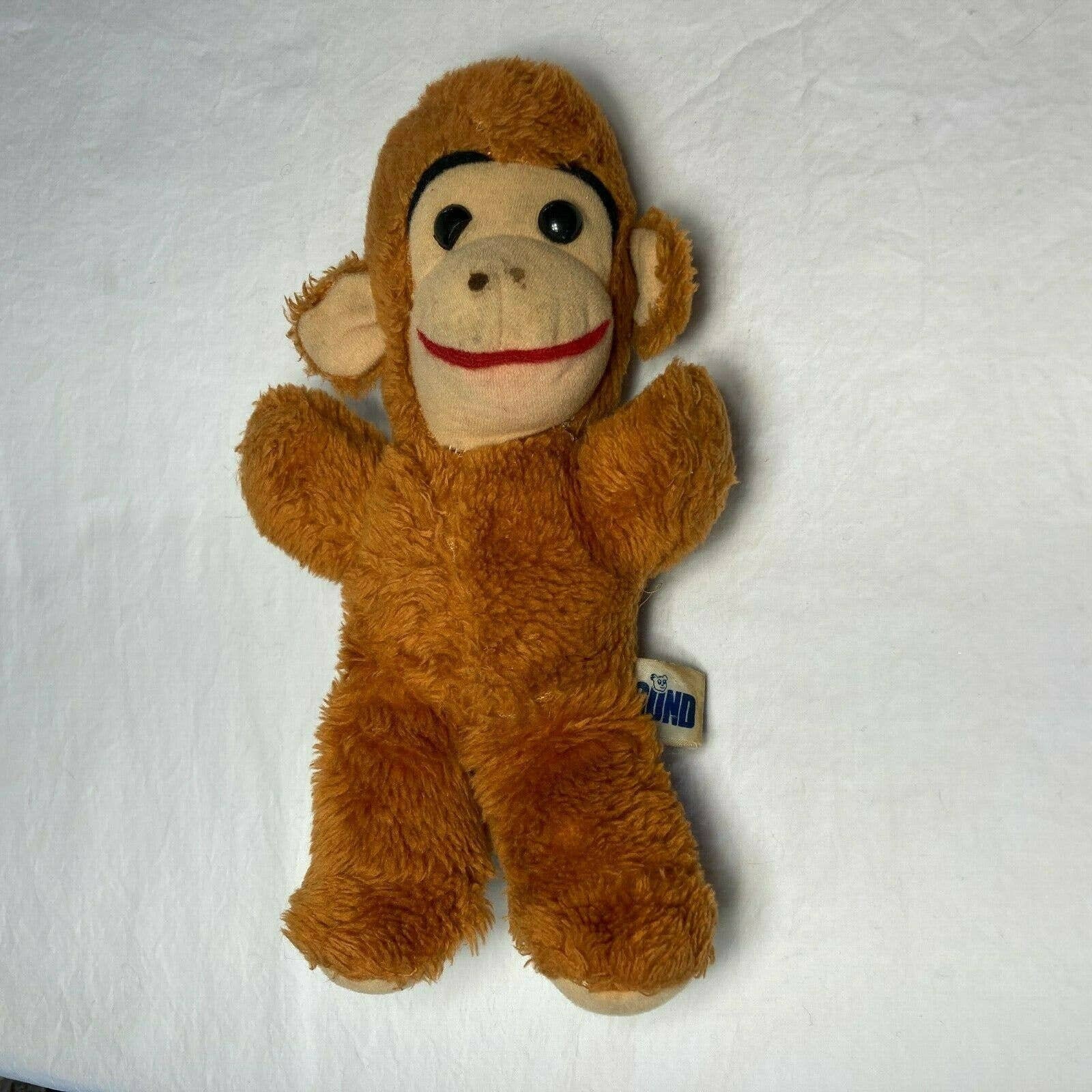 Vintage Monkey Stuffed Animal Gund for sale Only 4 left at 70