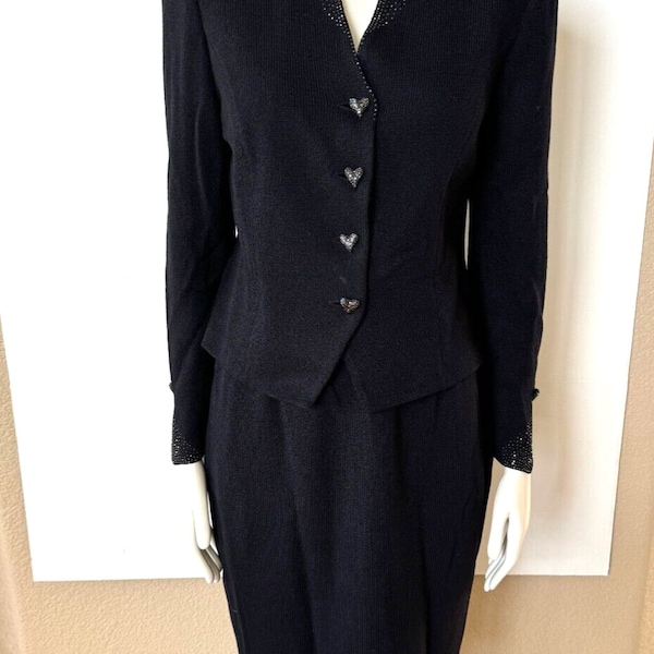 St John Knits Buttons Etsy