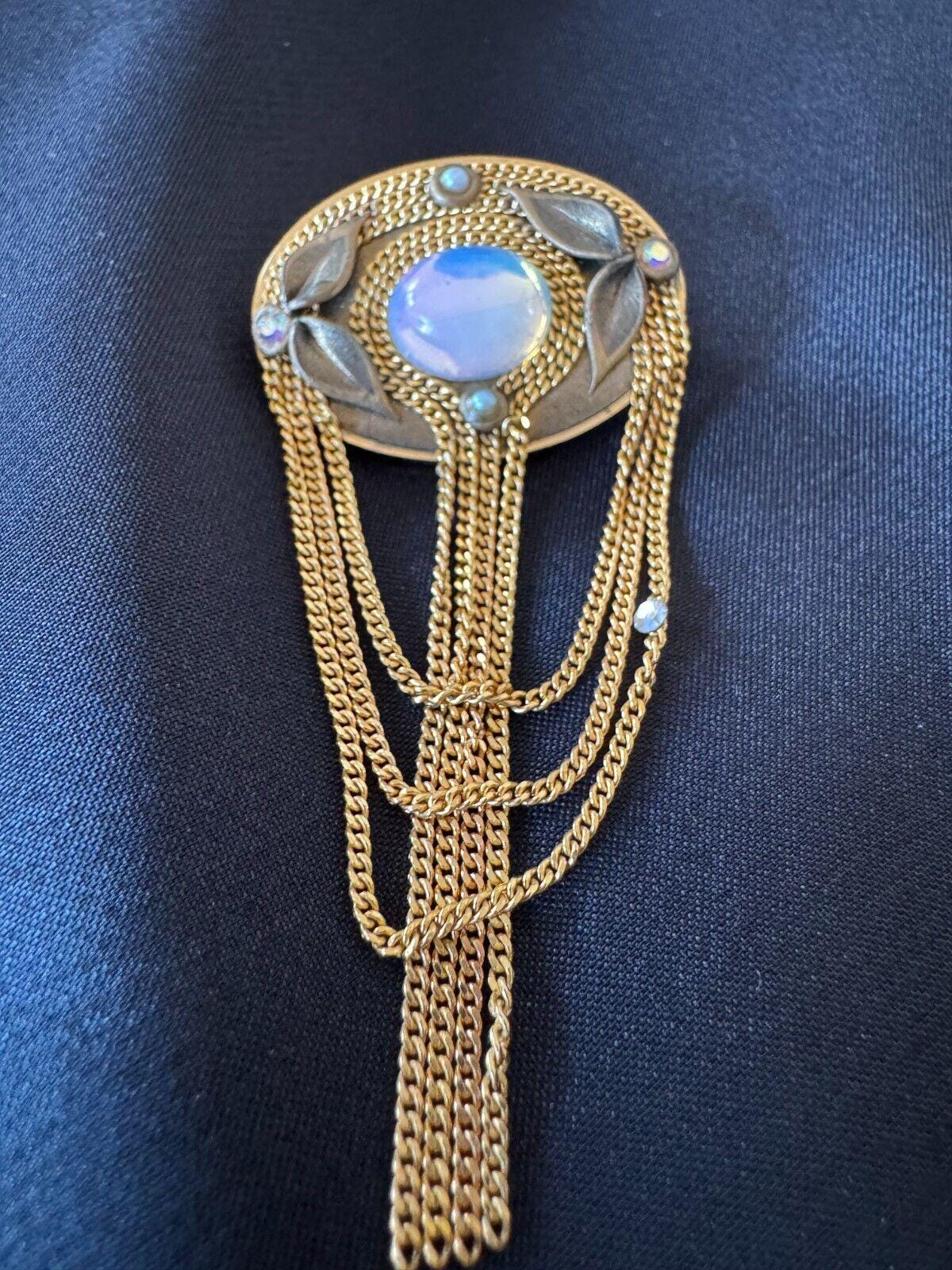 W Germany Brooch - Etsy