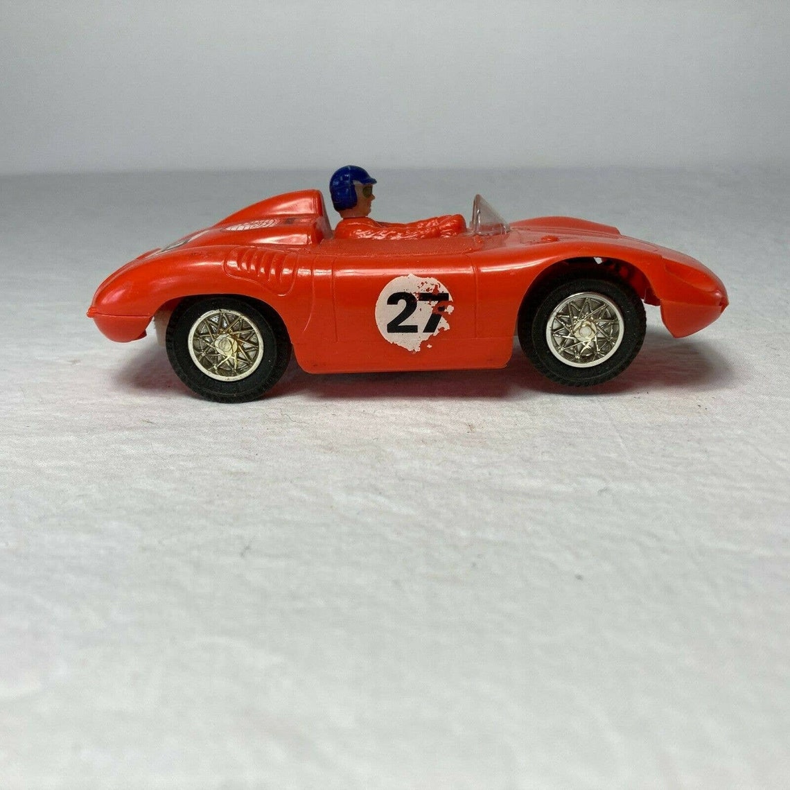 Vintage Eldon 1/32 Slot Car 1960s Red Porsche 109313 Body Etsy
