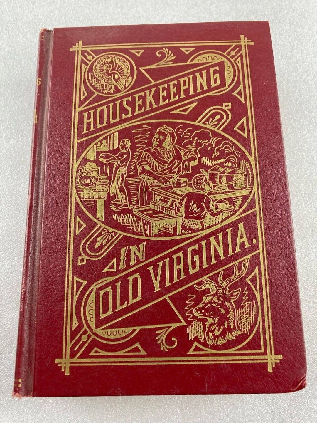 Housekeeping in Old Virginia 1965 Reprint of 1879 Hardcover Etsy