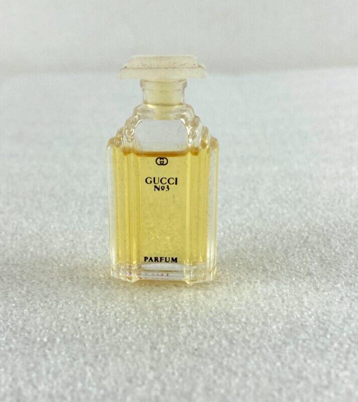 GUCCI PURE PARFUM No 3 Mini Travel Size Perfume 1/8 Oz - Etsy Australia
