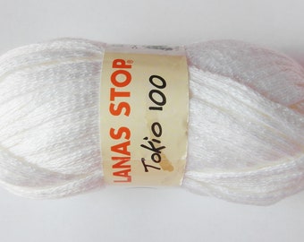 2. Hand - Tokio 100 (000) von Lanas Stop, 100g, ~36m