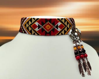 El Dorado Red Choker Set