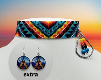 Tribal Home Choker Set
