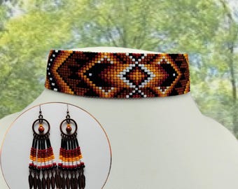 Sienna Canyon Choker Set