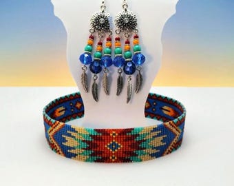 Native Wildflower Choker Set
