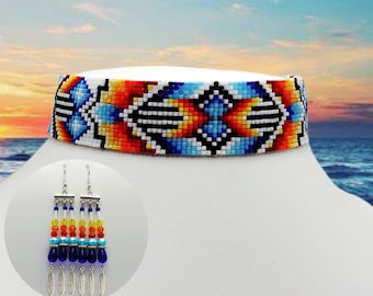 Flying Arrow Choker Set