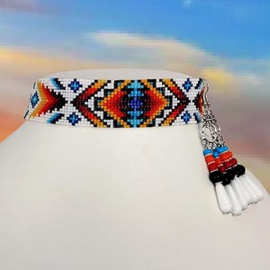 Gradient Rainbow Choker Set