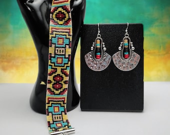 African Morning Choker Set