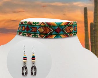 Cactus Home Choker Set