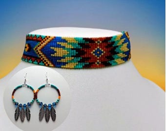 Native Wildflower Choker Set