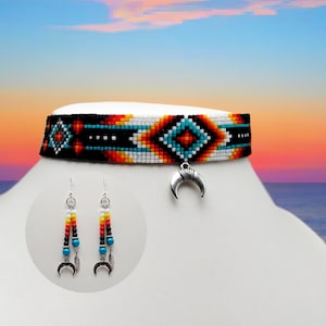 Slim Native Choker Set