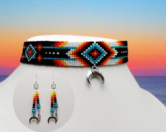 Slim Native Choker Set