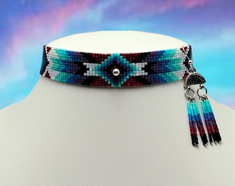 Native Star Choker Set