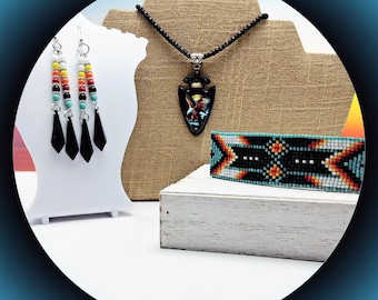 Native Barrette Set