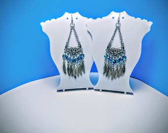 Large Dangle Earrings