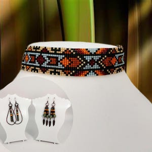 Cactus Oasis Choker Set