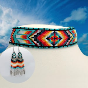 Faded Jeans Saga Choker Set