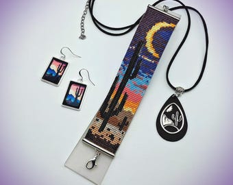 Cactus Dawn Bracelet Set