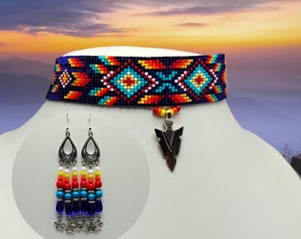 Why Not Purple Choker Set