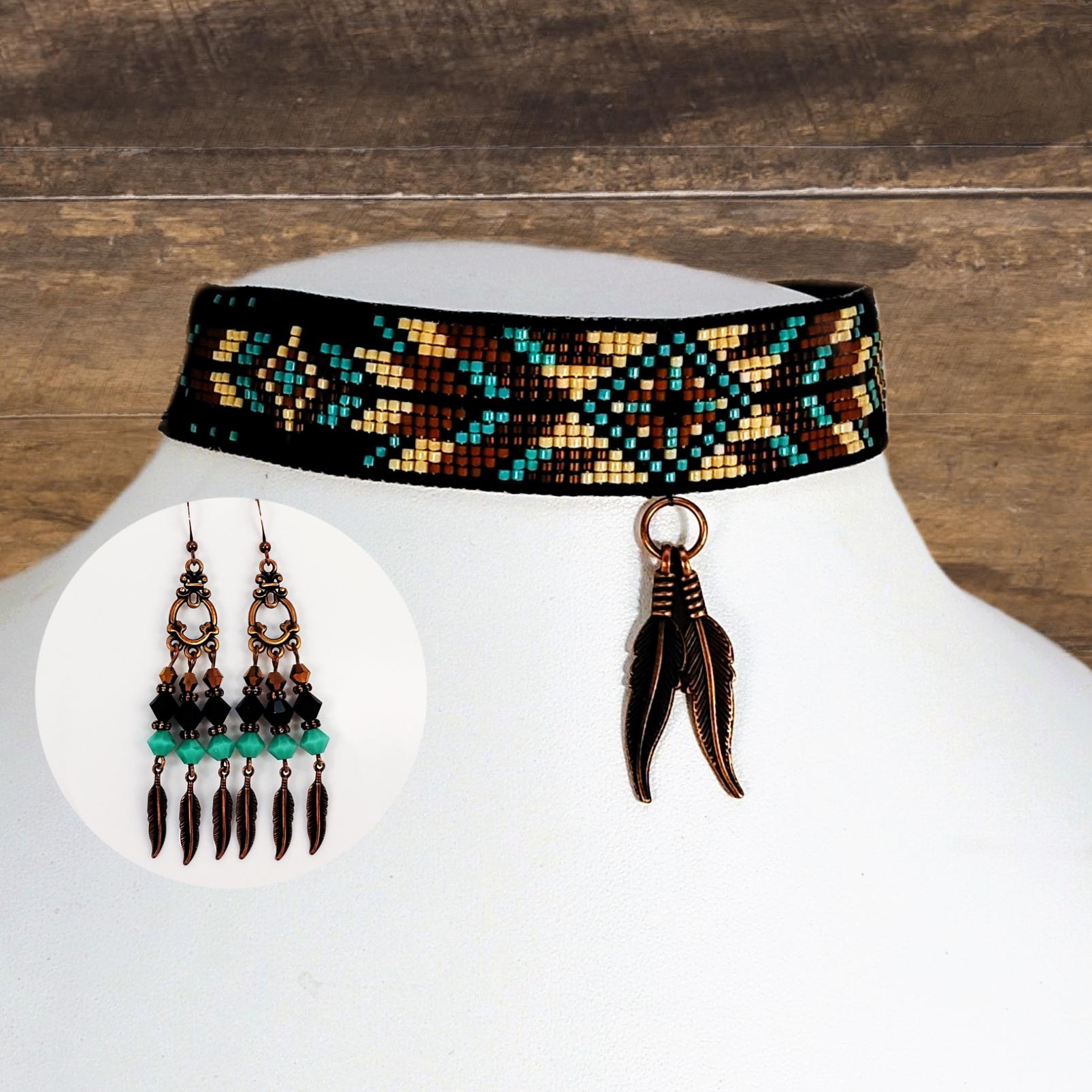 Cimarron Horizon Choker Set