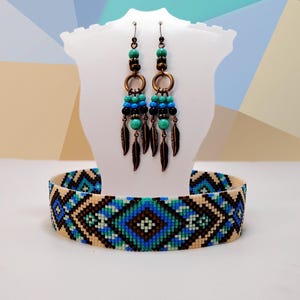 Desert Jewel Choker Set