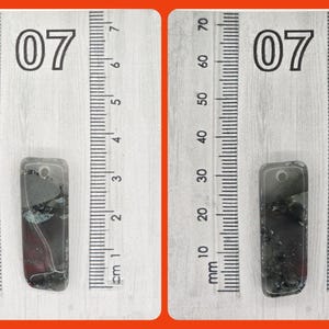 Bloodstone Pendant Necklace Adjustable Cord Metaphysical Jewelry 07