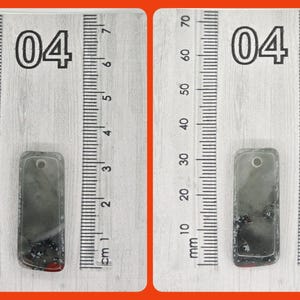 Bloodstone Pendant Necklace Adjustable Cord Metaphysical Jewelry 04