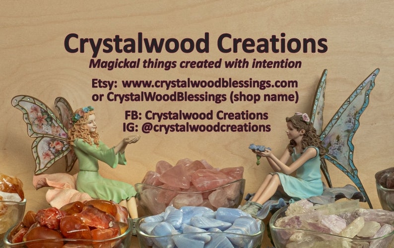 Orange and Green Calcite power couple sets