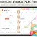 Digital planner, Goodnotes planner, iPad planner, Notability planner, Dated digital planner, Digital calendar