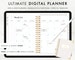 2022 2023 Ultimate Digital Planner | Monthly, Weekly, and Daily Planner, iPad Planner, Hyperlinked Planner, Goodnotes Planner, Notability