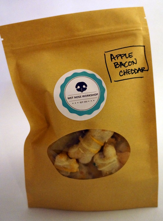 Apple Bacon Cheddar Dog Treats Etsy