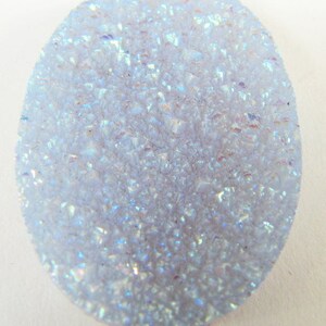 Blue Chalcedony w/Synthetic Opal Coating BCS3