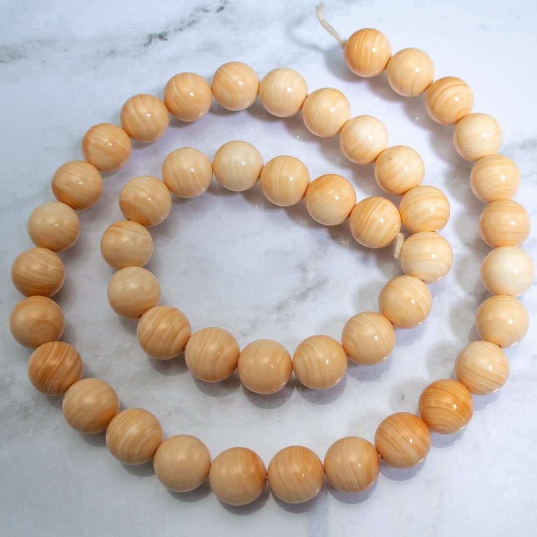 Cornial Shell Corniola Shell 8mm Rounds (italy) CSR83 - Etsy