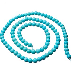 Campitos Turquoise(Mexico) 3mm Round CTR3g